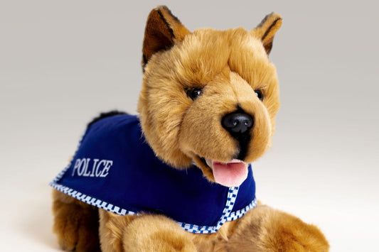 German Shepherd Police Dog