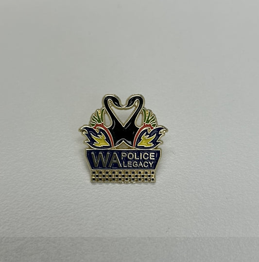 WA Police Legacy Gold Lapel Pin