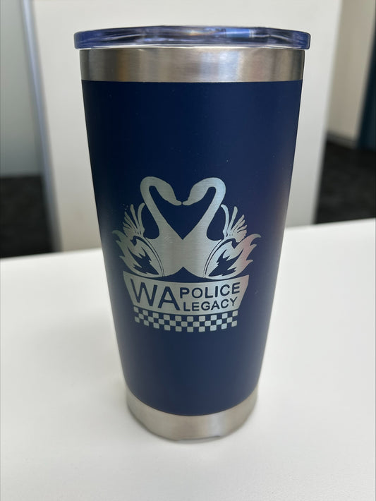 Tumbler 600ml Blue