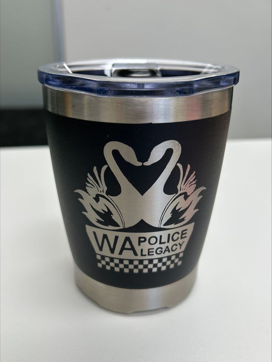 Tumbler 350ml Black