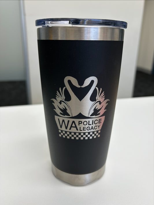 Tumbler 600ml Black